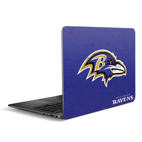 NFL Baltimore Ravens Distressed Zenbook UX305FA 13.3in Skin