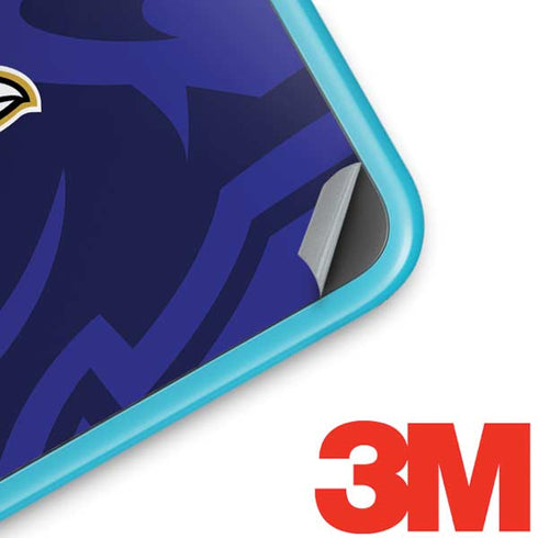 NFL Baltimore Ravens Double Vision Nintendo 2DS XL (2017) Skin