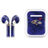 NFL Baltimore Ravens Double Vision Apple AirPods Skin