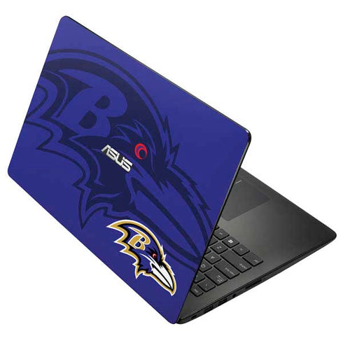 NFL Baltimore Ravens Double Vision Asus X502CA 15.6 Skin