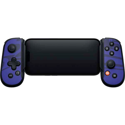 NFL Baltimore Ravens Double Vision Backbone One for iPhone Game Controller Skin
