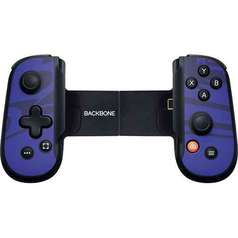 NFL Baltimore Ravens Double Vision Backbone One for iPhone Game Controller Skin