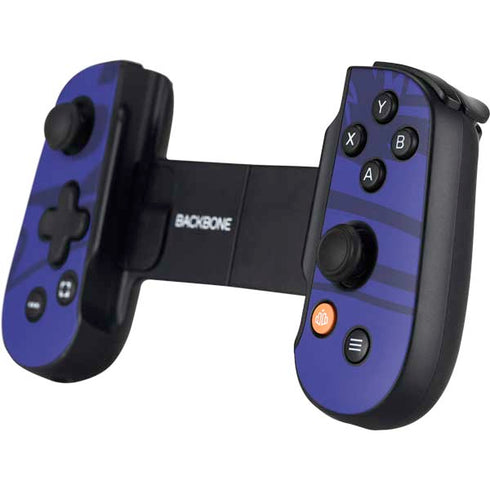 NFL Baltimore Ravens Double Vision Backbone One for iPhone Game Controller Skin