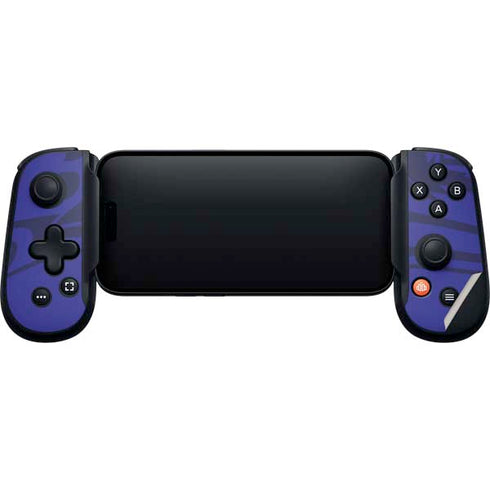 NFL Baltimore Ravens Double Vision Backbone One for iPhone Game Controller Skin