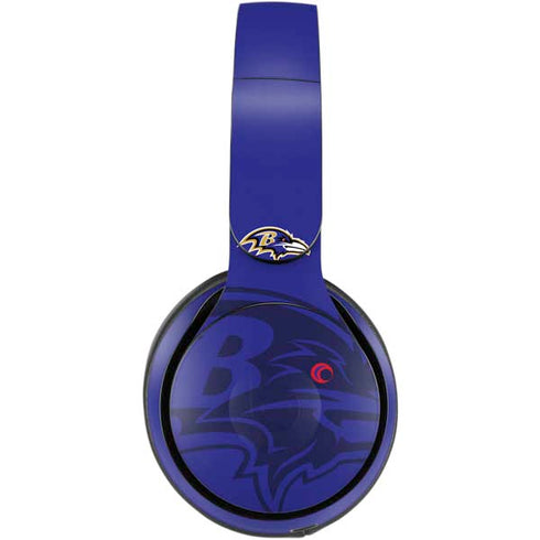 NFL Baltimore Ravens Double Vision Beats Solo Pro Skin
