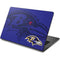 NFL Baltimore Ravens Double Vision Dell Chromebook Skin