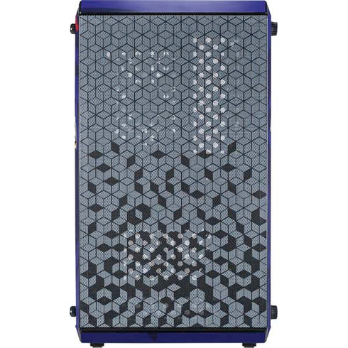 NFL Baltimore Ravens Double Vision Cooler Master MasterBox Q300L Mini Tower Skin