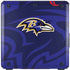 NFL Baltimore Ravens Double Vision Cooler Master MasterBox Q300L Mini Tower Skin
