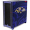 NFL Baltimore Ravens Double Vision Corsair 4000D Tempered Glass Mid-Tower ATX Case Skin
