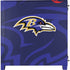 NFL Baltimore Ravens Double Vision Corsair 4000D Tempered Glass Mid-Tower ATX Case Skin