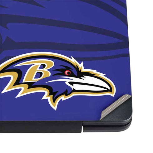 NFL Baltimore Ravens Double Vision Dell Vostro Skin
