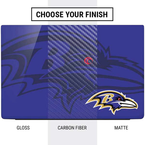 NFL Baltimore Ravens Double Vision Dell Vostro Skin