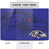 NFL Baltimore Ravens Double Vision Dell Vostro Skin