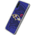 NFL Baltimore Ravens Double Vision Galaxy A10e Clear Case