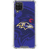 NFL Baltimore Ravens Double Vision Galaxy A12 Clear Case