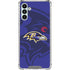 NFL Baltimore Ravens Double Vision Galaxy A13 5G Clear Case