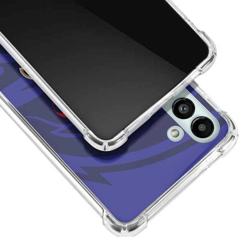 NFL Baltimore Ravens Double Vision Galaxy A13 5G Clear Case