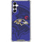 NFL Baltimore Ravens Double Vision Galaxy A14 5G Clear Case