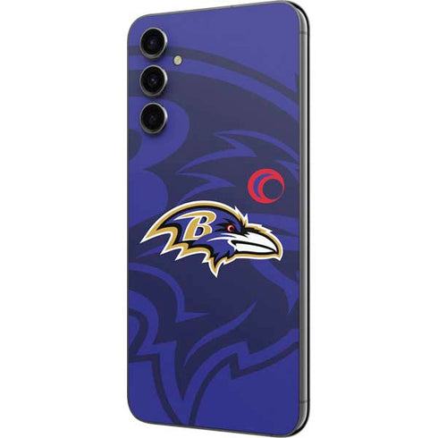 NFL Baltimore Ravens Double Vision Galaxy A14 5G Skin