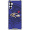 NFL Baltimore Ravens Double Vision Galaxy A15 5G Clear Case