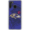 NFL Baltimore Ravens Double Vision Galaxy A21 Clear Case
