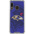 NFL Baltimore Ravens Double Vision Galaxy A30 Clear Case