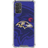 NFL Baltimore Ravens Double Vision Galaxy A32 5G Clear Case
