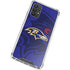 NFL Baltimore Ravens Double Vision Galaxy A32 5G Clear Case