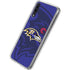 NFL Baltimore Ravens Double Vision Galaxy A50 Clear Case
