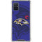 NFL Baltimore Ravens Double Vision Galaxy A51 5G Clear Case