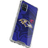 NFL Baltimore Ravens Double Vision Galaxy A51 5G Clear Case