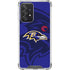 NFL Baltimore Ravens Double Vision Galaxy A52 5G Clear Case