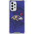 NFL Baltimore Ravens Double Vision Galaxy A53 5G Clear Case