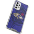NFL Baltimore Ravens Double Vision Galaxy A53 5G Clear Case