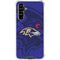 NFL Baltimore Ravens Double Vision Galaxy A54 5G Clear Case