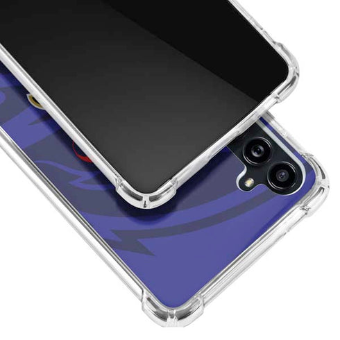 NFL Baltimore Ravens Double Vision Galaxy A54 5G Clear Case