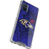 NFL Baltimore Ravens Double Vision Galaxy A71 5G Clear Case