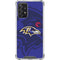 NFL Baltimore Ravens Double Vision Galaxy A72 5G Clear Case