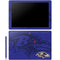 NFL Baltimore Ravens Double Vision Galaxy Book 12in Skin