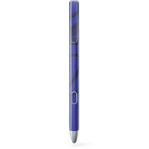 NFL Baltimore Ravens Double Vision Galaxy Book 12in Skin