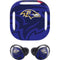 NFL Baltimore Ravens Double Vision Galaxy Buds Pro Skin