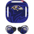 NFL Baltimore Ravens Double Vision Galaxy Buds Pro Skin