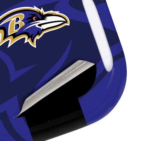 NFL Baltimore Ravens Double Vision Galaxy Buds Pro Skin