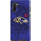 NFL Baltimore Ravens Double Vision Galaxy Note 10 Pro Case