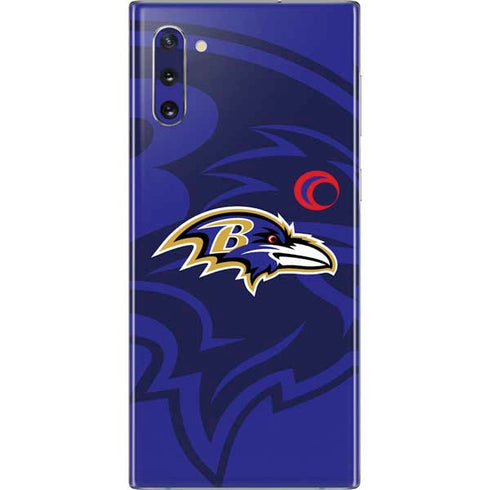 NFL Baltimore Ravens Double Vision Galaxy Note 10 Skin