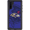 NFL Baltimore Ravens Double Vision Galaxy Note 10 Waterproof Case