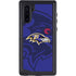 NFL Baltimore Ravens Double Vision Galaxy Note 10 Waterproof Case
