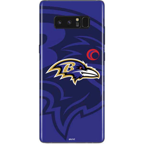 NFL Baltimore Ravens Double Vision Galaxy Note 8 Skin