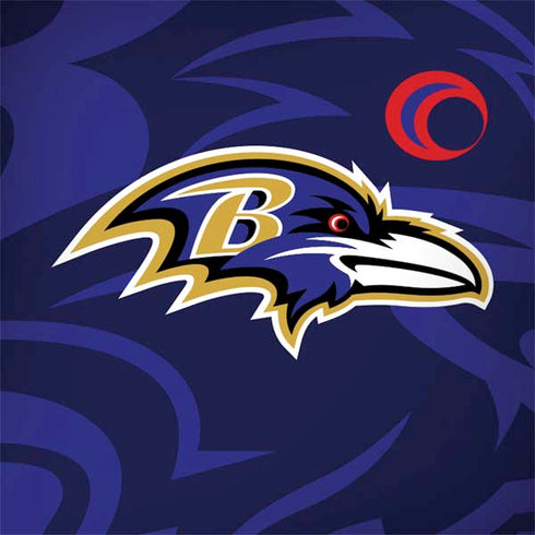NFL Baltimore Ravens Double Vision Galaxy Note 8 Skin