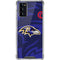 NFL Baltimore Ravens Double Vision Galaxy Note20 5G Clear Case